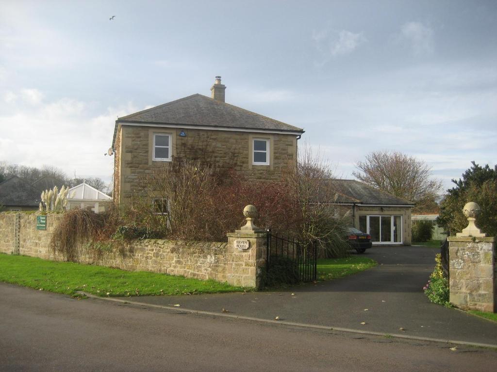 Haven House B&B Beadnell Esterno foto